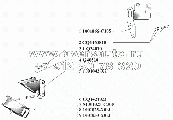 Подвеска двигателя