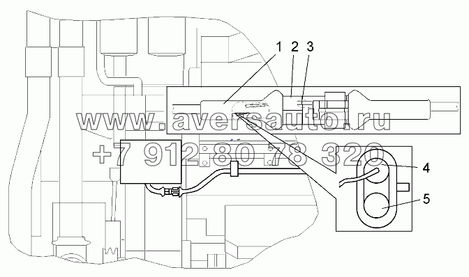 Подключение компрессора кондиционера (75306-3700076-20)