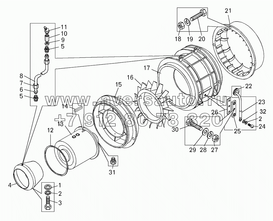 Вентилятор (7512-2126910)