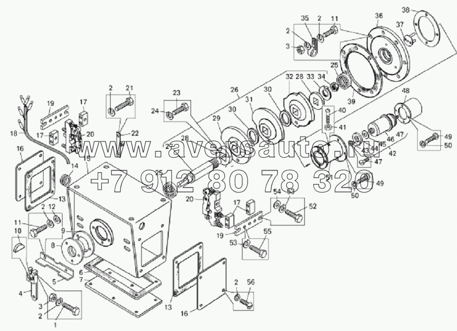 Командоконтроллер тормозной