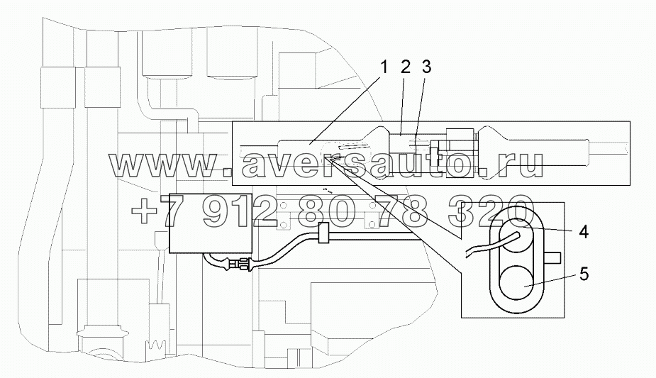  Подключение компрессора кондиционера (75306-3700076-20);Connection of compressor conditioner
