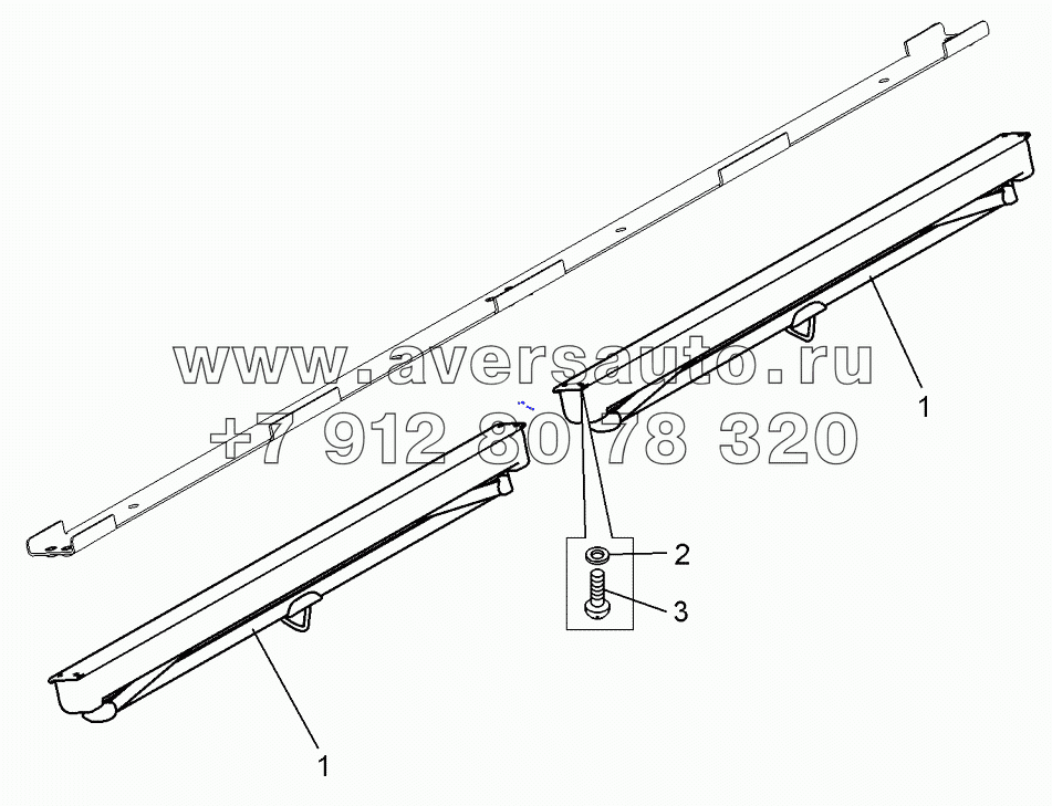  Установка противосолнечной шторки (7555В-8204005-10);Mounting of sun visor
