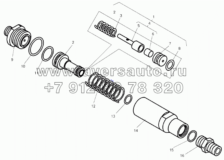  Дозатор смазки (7549-1063010);Distribution device of lubrication