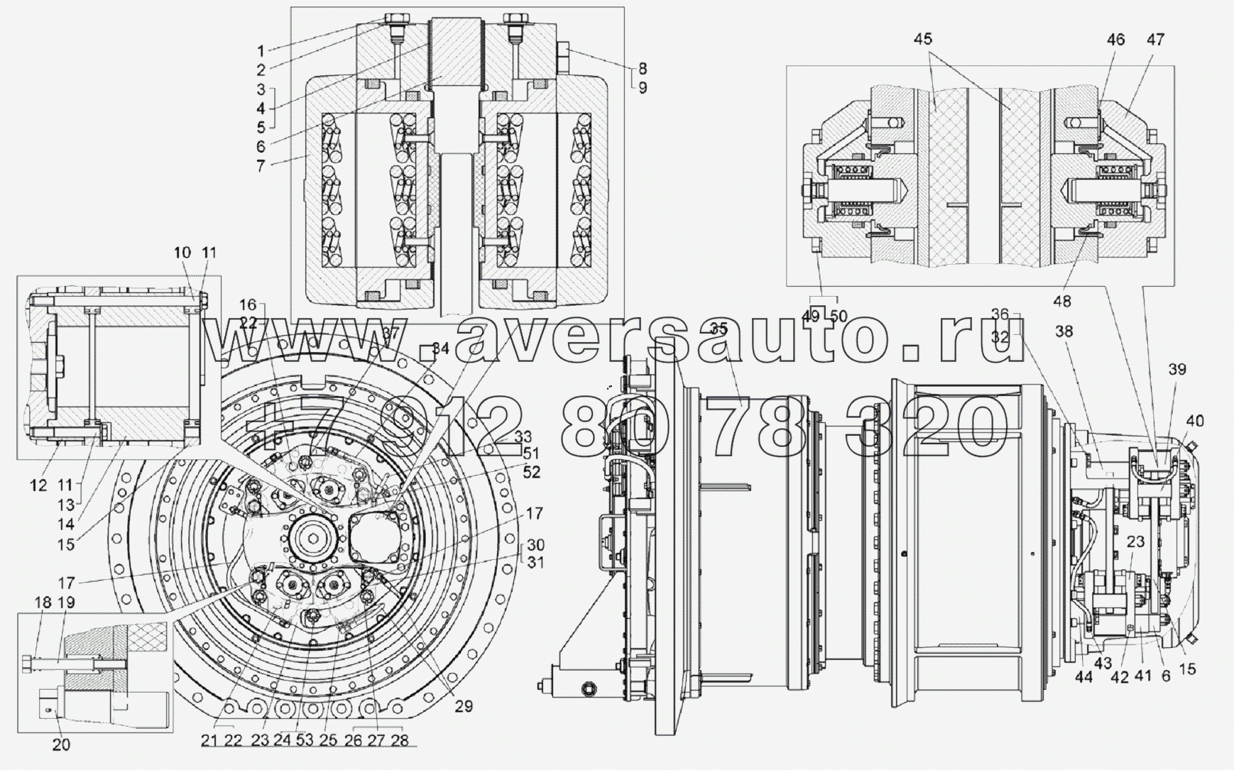 Электромотор-колесо (75137-3112010-10)