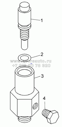 Клапан соединительный