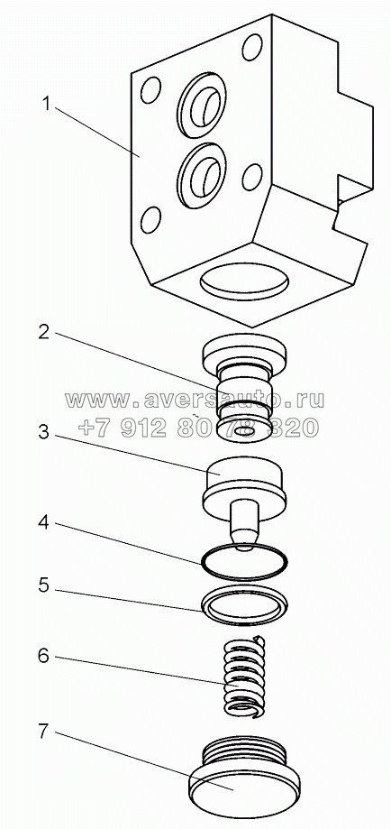  Клапан предохранительный;Safety valve