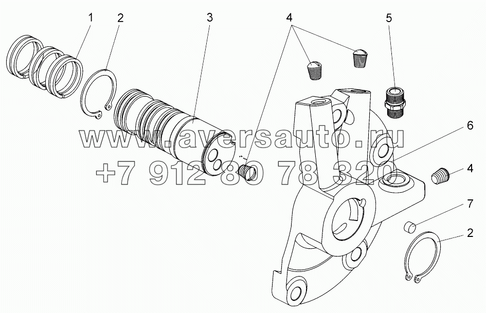  Крышка диапазонного вала;Wide-range shaft cover