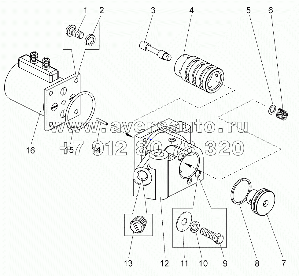  Механизм привода управления гидравлическим тормозом;Mechanism of drive of hydraulic brake control
