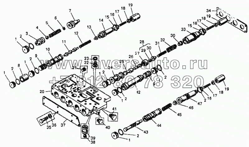 Золотниковая коробка (5.5)