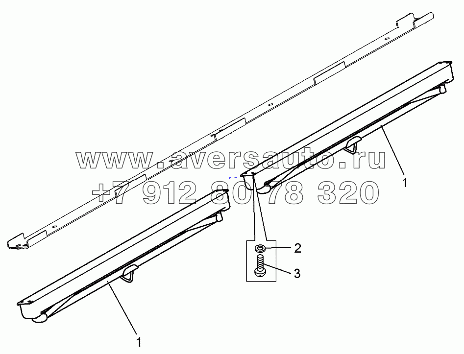 Установка противосолнечной шторки 7555В-8204005-10