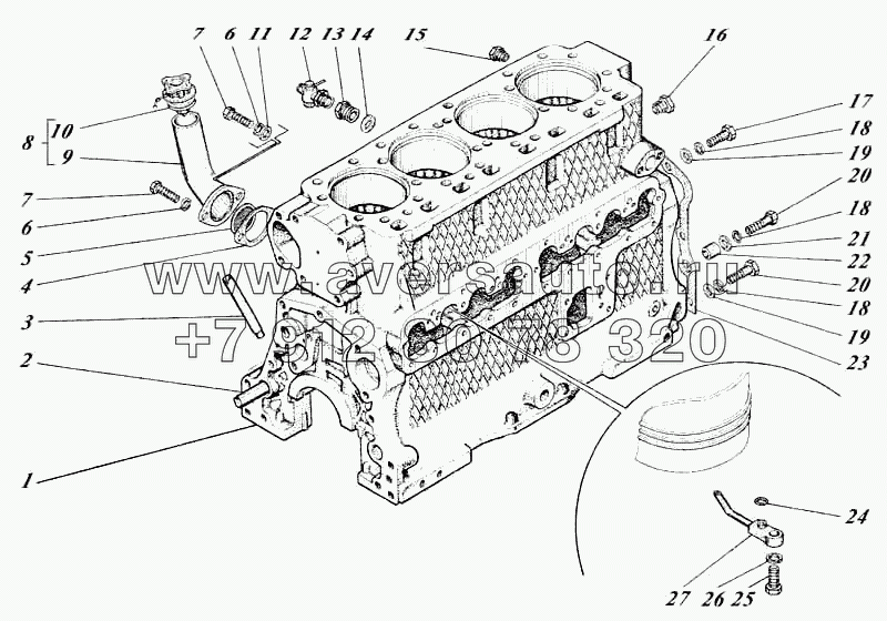 Блок-картер 41-01c1-1-01