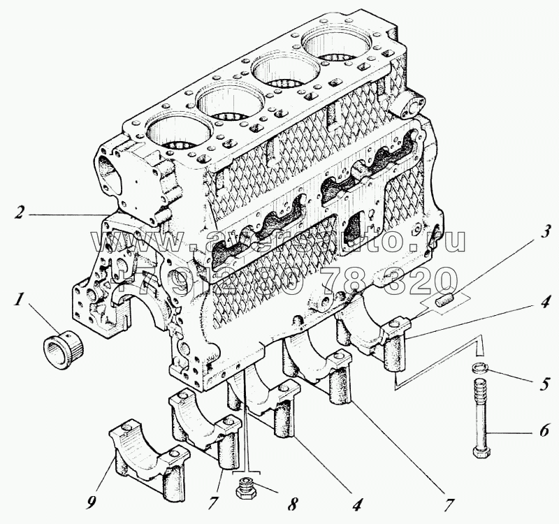 Блок-картер 440-01с2-01