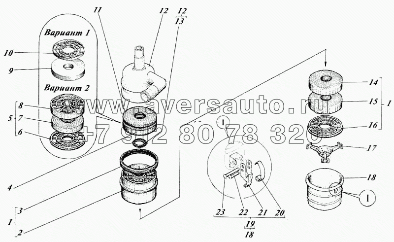 Воздухоочиститель 440-12с3-10