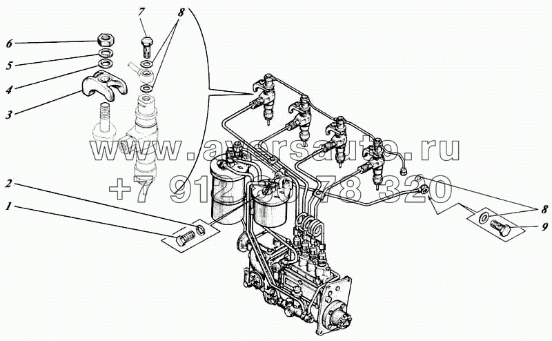 Система топливная 440-15с1