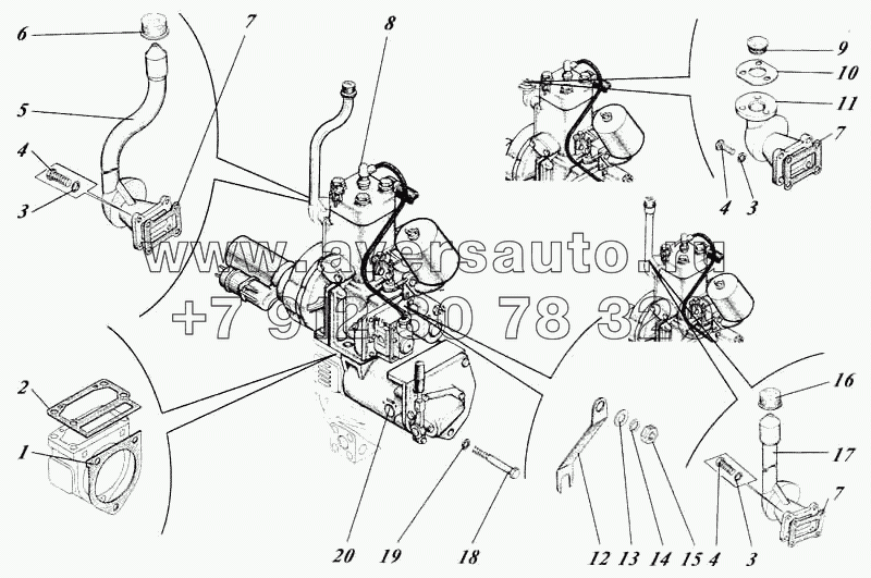 Пусковое устройство 41-19c1-1A