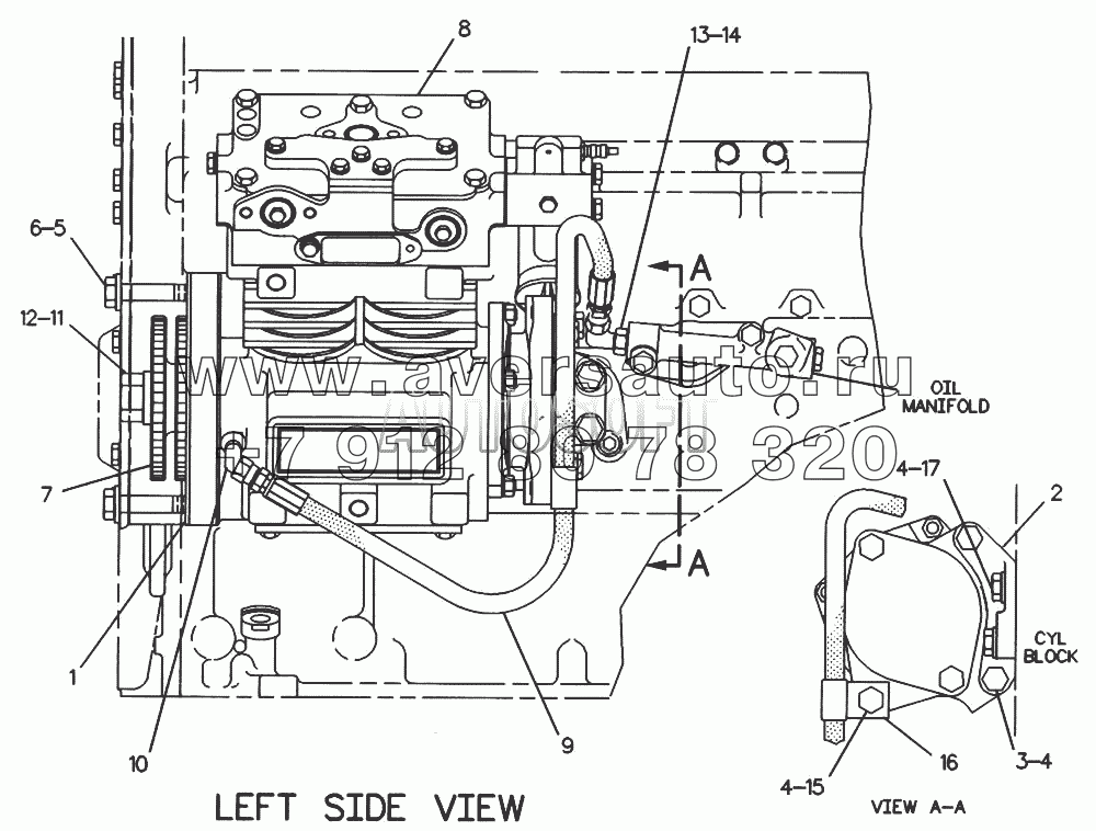 106-7853 Воздушный компрессор