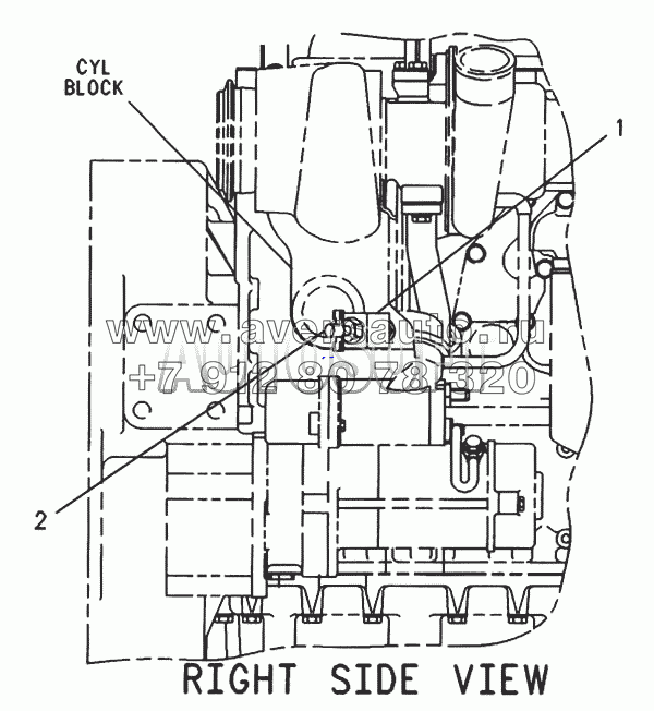 106-3843 Слив масла