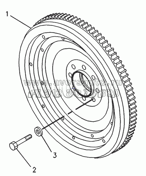 9Y-4142 Маховик