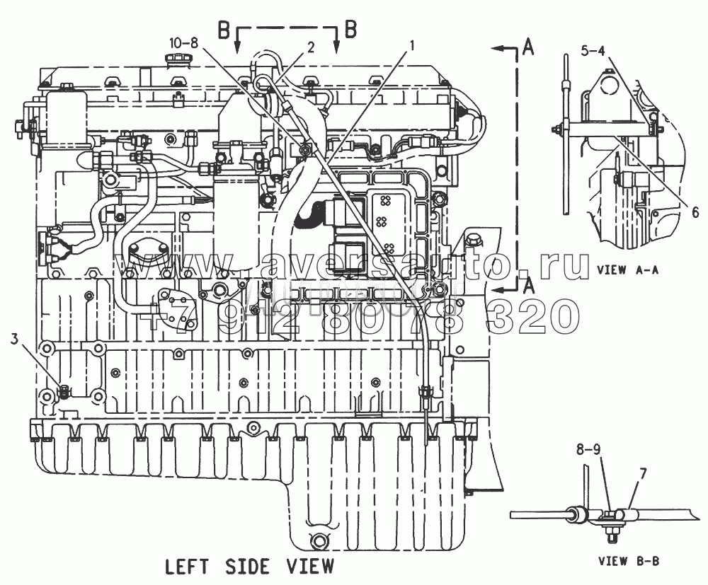 138-9476 Щуп уровня масла