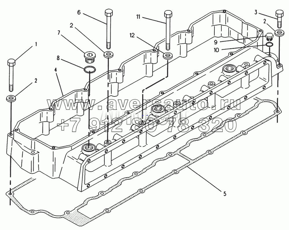 4Р-1496 Впускной коллектор