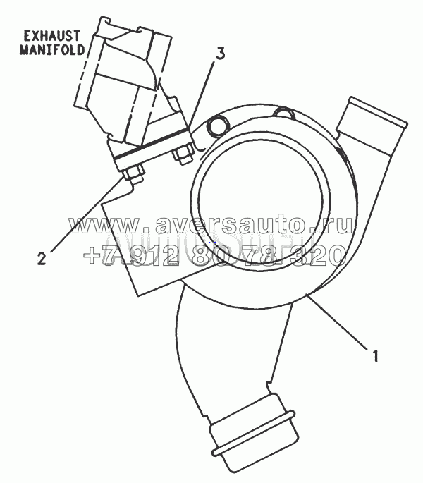 101-4553 Турбокомпрессор