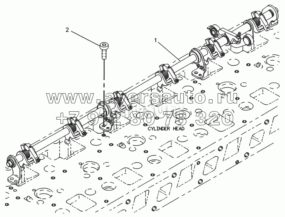 105-1695 Система управления впрыском топлива
