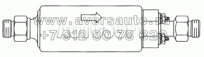 172-4388 Топливный насос низкого давления в сборе