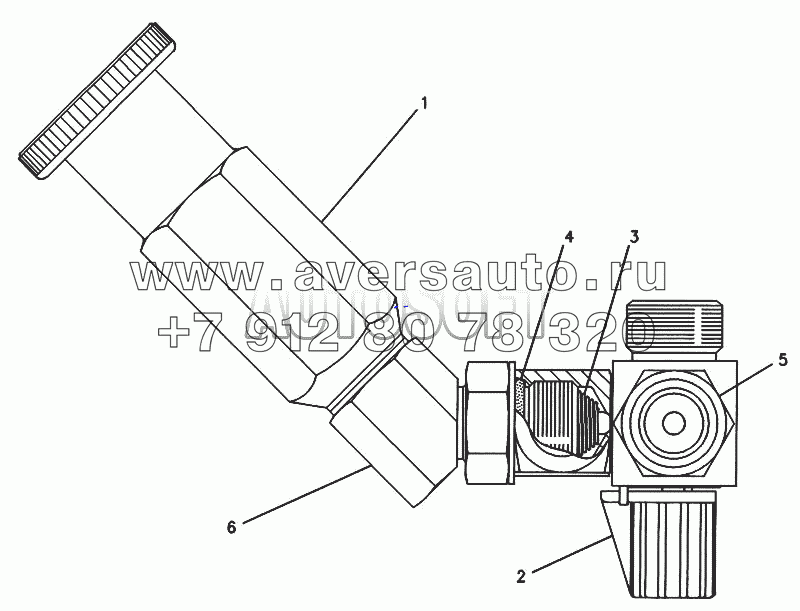 101-1533 Топливный насос ручной подкачки