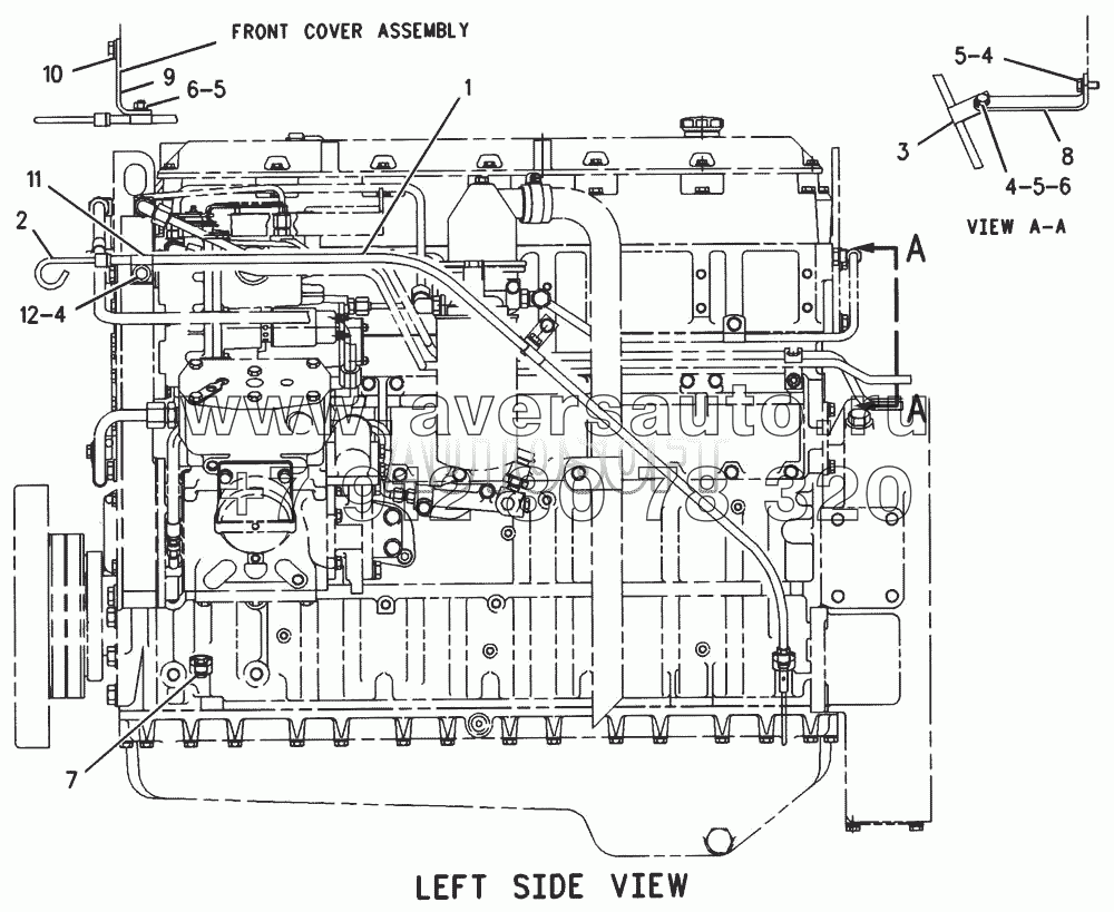 133-2864 Щуп уровня масла