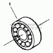 CL9079 Подшипник передней опоры первичного вала коробки передач