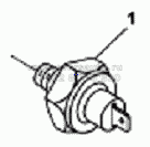 SD9112 Датчик аварийного давления масла