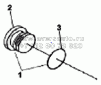TK9022 Пробка системы охлаждения