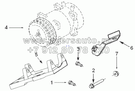 CF9152 Установка кондиционера