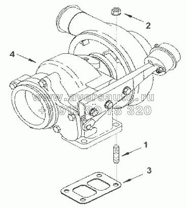 PP99275 Установка турбокомпрессора