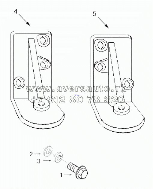  10NMX-03-2ZZ Support, front engine