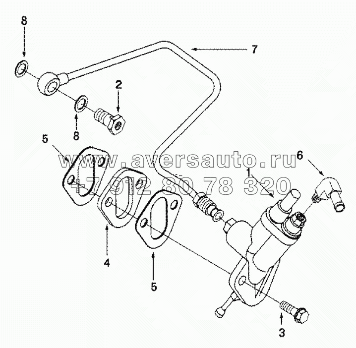  AFS9004(A)-01ZZ Pump, lift