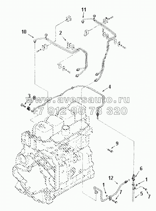  AFT9797-04ZZ Plumbing, fuel