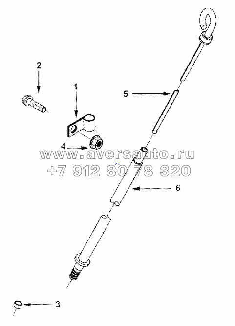  ALG9003-03ZZ Gauge, oil level