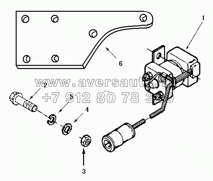  37NMX-3ZZ Relay and bracket