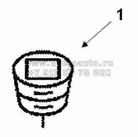  WI 9701ZZ Connection, water inlet