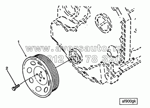 FRONT DRIVE ADAPTER