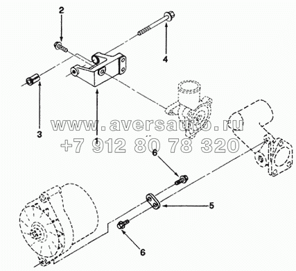 ALTERNATOR LOCATION