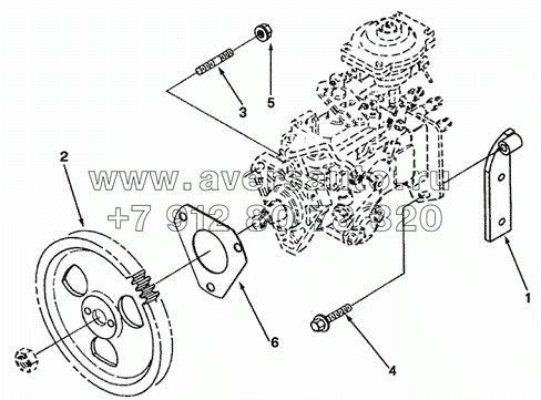 FUEL PUMP COUPLING