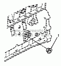 CYLINDER BLOCK COVER