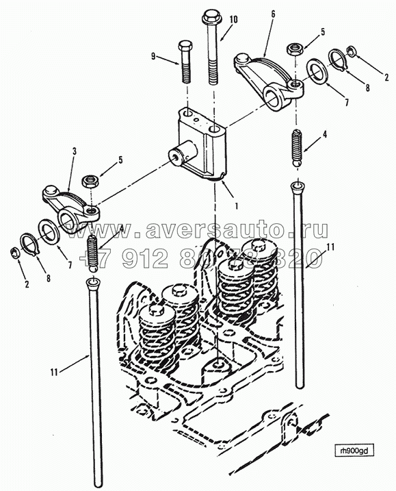 FRONT GEAR COVER