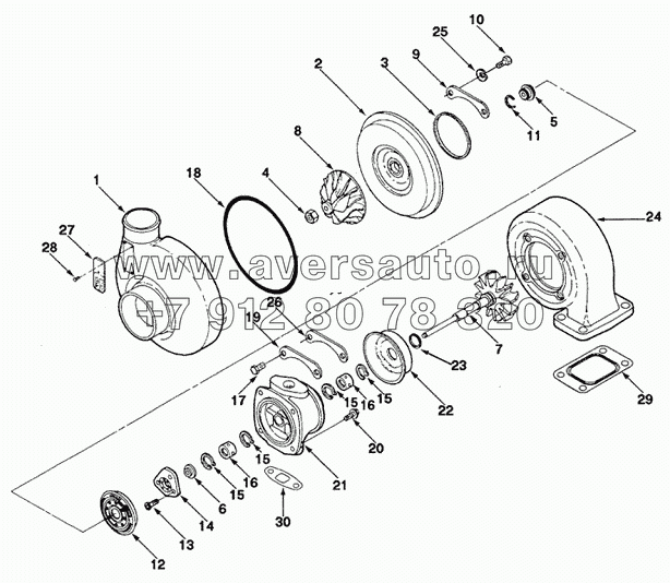 TURBOCHARGER