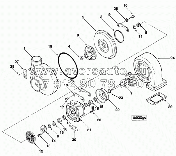 TURBOCHARGER