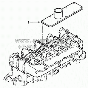 TURBOCHARGER LOCATION