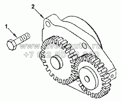 Масляный насос