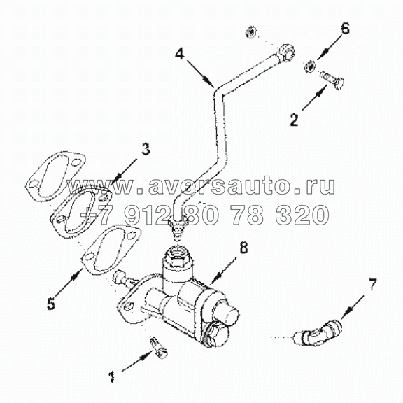  FS9992ZZ Pump, fuel transfer